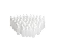 8ml vide Plastique compte-gouttes chutes bouteilles Portable Bouteille en plastique liquide Eye Dropper rechargeables bouteilles conteneurs (50Pcs)