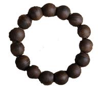 8mm 108 beads,Lllunimon Bracelet de luxe en bois d'agar naturel Brunei Bracelet permanent en bois d'agar parfum Oud Bracelets pour hommes femmes Mala perles Bracelet prière Méditation