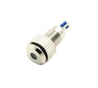 8mm 10mm 12 mm IP67 lamp Dot led metal indicator light12V/24V/48V 220v NWPNLXEA(8mm Orange LED)