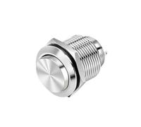 8MM 10MM 12MM 16MM 19MM 22MM Metal Button Switch Small Circle Self-locking Reset Welding Foot Start Round NWPNLXEA(Fixed self-locking-09)