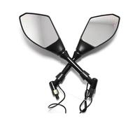 8mm 10mm Rétroviseurs Latéraux De Moto Clignotant Scooter Rue Pour La Course Pour Derbi DRD Series GP1 Rétroviseurs latéraux de moto