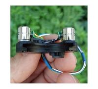 8mm 2-phase 4-wire Stepper electronic starter with Turbo Gearbox Reducer DC 5V Stepping electronic starter for DIY Camera Part