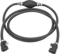 8mm Conduite de carburant haut débit -Fuite noire -Résistant au vieillissement -Tuyau de gaz pour RV -Marine -Moteur hors-bord