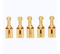 8mm Femelle Spade Terminal Spade Connecteur 100pcs Spade Connecteurs Carré Laiton Push in Pull Terminal 7.8mm