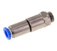 8mm & G1/4'' Quick Swivel Joint Push-In-Male Threads Laiton nickele/PBT NBR Rotatif