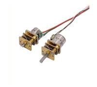 8mm Gear Stepper electronic starter Gearbox DC 5V 2-phase 4-wire Reduction Stepping electronic starter for Monitor Motor Starters