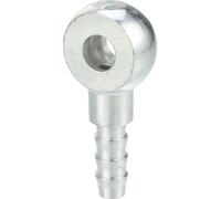 8mm ID 8mm OD Ban-jo Raccord Carburant Ligne Adaptateur Connecteur - 1 pcs