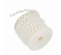 8mm Pearl Wire Beads String Decorative Garland for Wedding and Christmas
