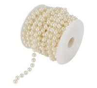 8mm Pearl Wire Beads String Decorative Garland for Wedding and Christmas