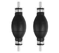 8mm Poire d'Amorçage Carburant Auto Bateau 2Pcs Carburant Diesel Pompe à Main pour Transférer le Gaz Carburant Diesel Eau Liquide Automobile Jardin Pompe