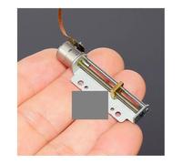 8mm precision screw stepper electronic starter 2-phase 4-wire Stepping electronic starter Stroke 30mm Linear Actuator CZAOINCU(7.2V and Connector)
