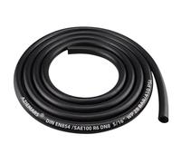 8mm Tuyau de Carburant 3 Mètres Durite Essence Tuyau Durite d'Essence Pour Systèmes De Carburant Automobiles Moteurs, Camions, Voitures, Tracteurs Ou Petits,NBR 300 PSI
