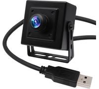 8Mp 180 Degree Ultra Wide Angle Fisheye Usb Camera High Resolution Webcam 3264 X 2448 Usb With Aluminum Housing For Industry And Pc Computers