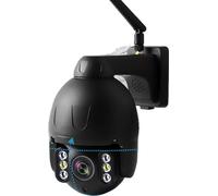 8MP WLAN Smart Home Camera, zoom optique x5, couverture 360°, 8mp 4k, prise UE