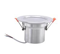 8Ohm 10W Bathroom Ceiling Speaker Background Music System Moisture-Proof Aluminum Can Fashion In-Cei