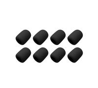 8Pack Foam Mic Cover for PartyBox Wireless Microphone, Wireless Microphone Sponge Windscreen Filter
