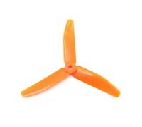 8Paris 5040 5050 Lot de 8 paires d'hélices CW CCW 5040 5050 de 12,7 cm pour drones de machine à traverser RC (8 paires X5040 Orange)