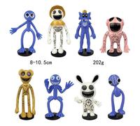 8pc Abnormal Zoo Action Figure Administrator Doll Jeu d'horreur Périphériques Modèle