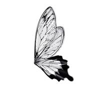 8pc Butterfly Flower Wrapping Paper Gift Wrap Florist Bouquet Wrapper DIY Gifts Packaging Wedding Party Supplies(S)