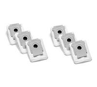 8pc clean base robot automatique sacs d'élimination de la saleté pour irobot roombe i7 i7 + / s9 vinwo2315