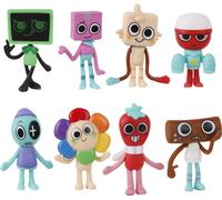 8pc Dandy's World Cartoon Figure modèle PVC Mignon Poupée Jouet 7-8,5cm