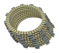 8PC Motorcycle Clutch Disc Plates Compatible with YZ250X WR450F YFZ450