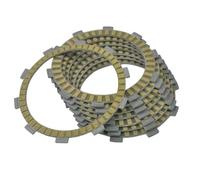 8pc Motorcycle Clutch Friction Disc Plates Compatible with VT750 CTX700 NT650