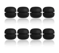 8pce Épingles Magnétiques pour Hijab, Petits Aimants pour Hijab Multi-Usages Fermoir pour Écharpe sans Accroc Broche sans Épingle pour Femmes Hommes Châles Foulards Vêtements (Noir)
