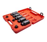 8pcs 1/2 "Drive Kit De Douilles Métriques À Impact Profond Pour Voiture 30-36mm