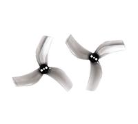 8pcs 4 paires D63 conduits 63 mm 2. 5inch 3 hélices compatibles avec Racing Freestyle Tooth Toard Droton(DARK GREY)