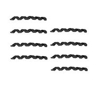 8pcs 60mm Vélo Câble Boîtier Protection de Manchon Spirale TPR Caoutchouc Anti-Friction Cadre Garde Manches pour Plupart des Vélos