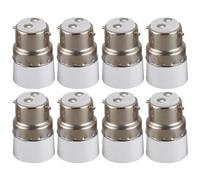 8Pcs AC 220V B22 A E14 Support D'Adaptateur de L'Ampoule de Base