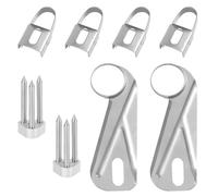 8pcs Accessoires de Rechange pour éplucheur de Pommes, Lames de Rechange pour éplucheur de Fruits Coupe-Pomme Pièces pour éplucheur de Pommes Lames de Rechange Universelles pour Pommes
