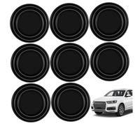 8pcs Agrandis d'amortisseur de porte, anti-vibration, tampons de protection des pare-chocs, amortisseur protecteur porte voiture épaissis anti-collision pour scellage et inspiration
