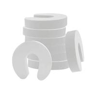 8Pcs Amortisseur Bloque Porte,Stop-Porte Mousse,Bébé Bloc-Porte Anti Pincement Protection Doigt Enfant Securite,empêcher les animaux et les enfants d'être enfermés à l’intérieur