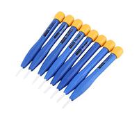 8PCS anti tournevis en céramique statique, outil de tournevis d'alignement non magnétique de tournevis de fréquence