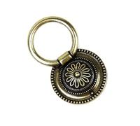 8pcs Armoire de style européen Pull Ringue Cuisine Placoard Datoir Doiteur Rabinage Poignée bouton Antique Brasscabinet