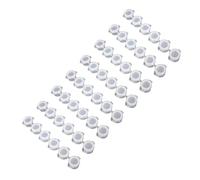 8pcs Bandes Peinture Vides Palettes Peinture avec des Petites Bandes Conteneurs Couvercle pour Les Étudiants Artistes Voyagent Utilisent des Porte-Artistes en Plein Air