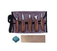8Pcs Beginners Whittling Kits Wood Carving Tools for Handmade Wood CarvingZZ47