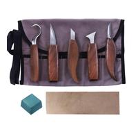 8Pcs Beginners Whittling Kits Wood Carving Tools for Handmade Wood CarvingZZ47