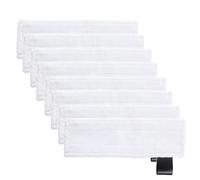 8PCS Bonnettes Microfibre pour SC5 SC3 Easy Fix Kärcher, Lingette Remplacement pour Karcher Vapeur, Chiffons Microfibre pour Karcher Easy Fix SC2 SC3 SC4 SC5, Kärcher Bonnettes pour Buse de Sol