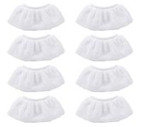 8PCS Bonnettes Microfibres Compatible Avec Karcher EasyFix SC1 SC2 SC3 SC4 SC5 Haute Absorption - Nettoyage Facile