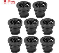 8pcs Bouchon Vidange Carter d'huile Voiture Moteur ABS Vis Rechange 06L103801 pour VW Golf Tiguan Beetle Passat