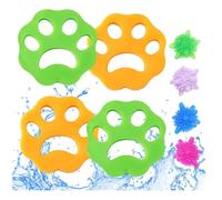 8pcs Boule Anti Poil Linge，,Attrape Poils Machine a Laver,Attrape Poils Animaux,Anti Poils Animaux,nettoyer les poils d'animaux des