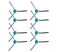 8pcs Brosses Latérales pour SENCOR SRV 4200BK 9250BK Nylon | MatÃ©riau nylon pour robuste, plastique , longÃ©vitÃ© accrue, compatible SRV 4200BK 9250BK