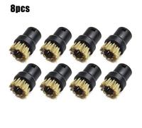 8PCS Buses Brosse Filaire Laiton pour Nettoyeur Vapeur KARCHER SC1, SC2, SC3, SC