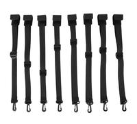 8PCS Canopy Hanging Clips, Adjustable Nylon Tent Hanging Clips Canopy Tent Accessories for Business Exhibitions Outdoor Camping