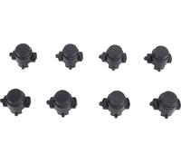 8pcs Capuchon de capteur de stationnement 2058840074 pour C300 C400 C43 C450 C63 CLS450 E300 GLE450 GLS550 GLS63