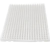 8pcs Cat Repellent Mat PVC recyclable Chat de dissuasion pour chats chiens intérieur extérieur