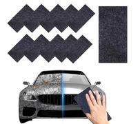8pcs Chiffon Magique Nano Sparkle Cloth pour Efface Rayure Voiture, Polish Voiture Profonde, Efface Rayure Voiture Durable et Portable, Convient Tous Types de Peinture